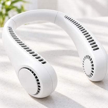 ChillLoop Personal Neck Fan — detail view
