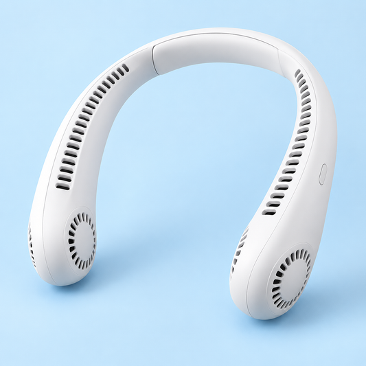 ChillLoop Personal Neck Fan — hero view