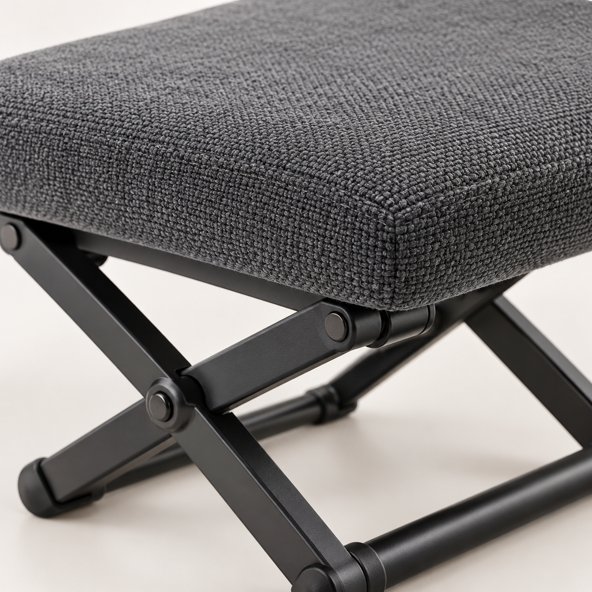 CozyStep Folding Foot Rest — detail view