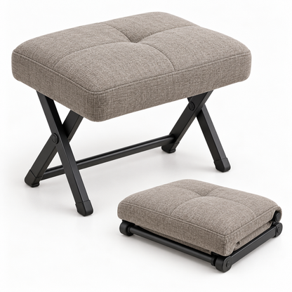 CozyStep Folding Foot Rest — hero view
