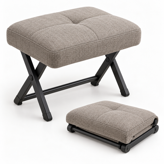CozyStep Folding Foot Rest — hero view