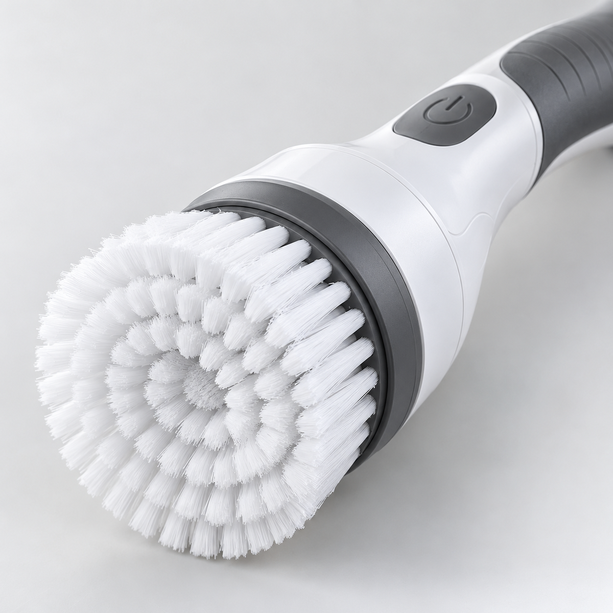 FlexiReach Cordless Spin Cleaning Brush — detail view