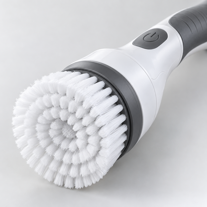 FlexiReach Cordless Spin Cleaning Brush — detail view