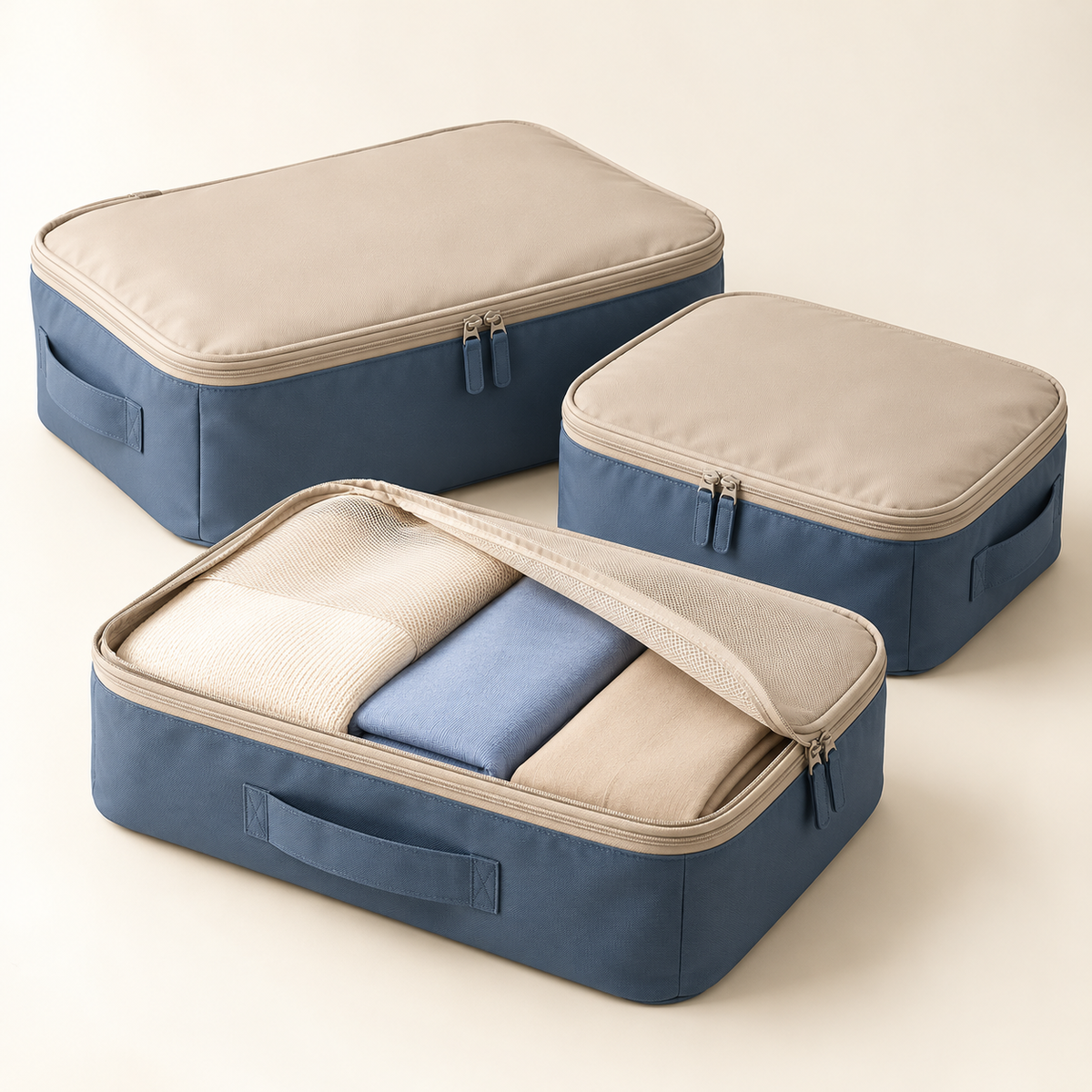 FoldMate Travel Packing Cube Set — hero view
