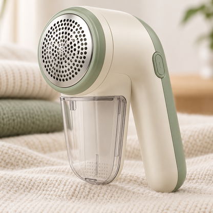FreshFold Fabric Shaver — hero view