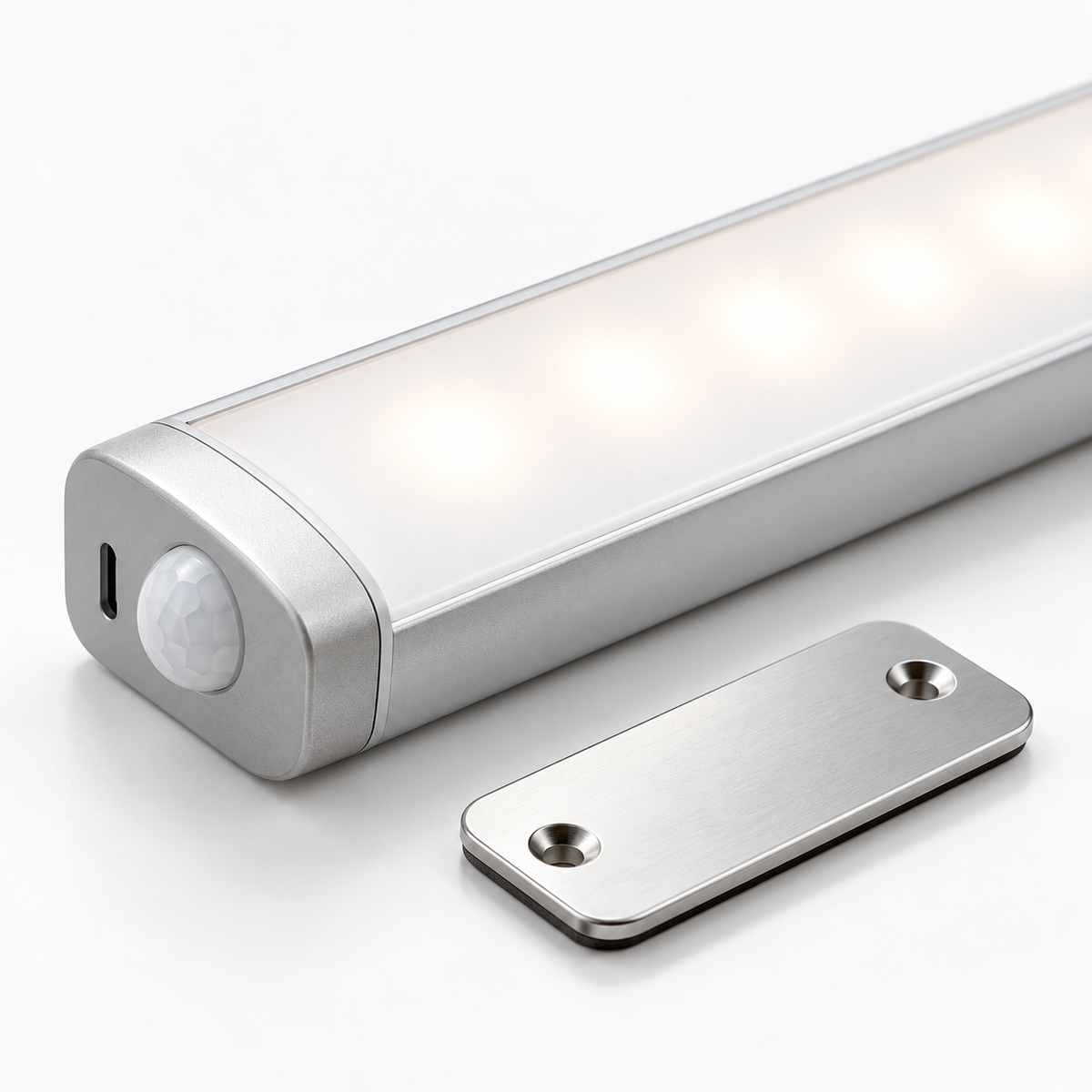 GlowLine Motion Sensor Light Bars — Set of 2 — detail view