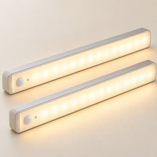 GlowLine Motion Sensor Light Bars — Set of 2 — hero view