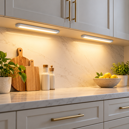 GlowLine Motion Sensor Light Bars — Set of 2 — lifestyle view