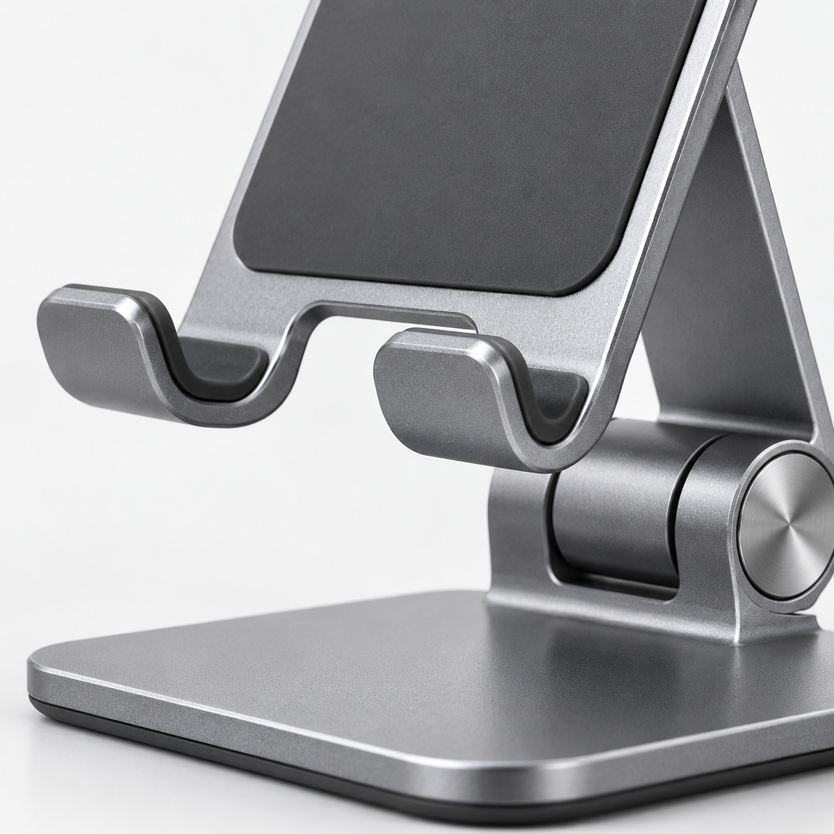 SnapDesk Adjustable Phone Stand — detail view