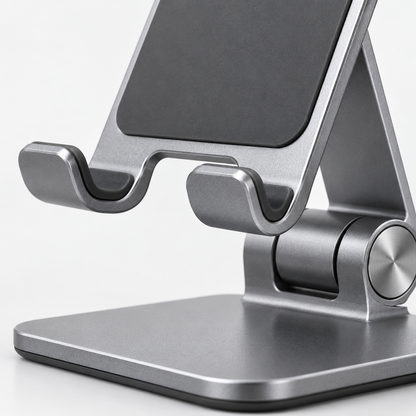 SnapDesk Adjustable Phone Stand — detail view